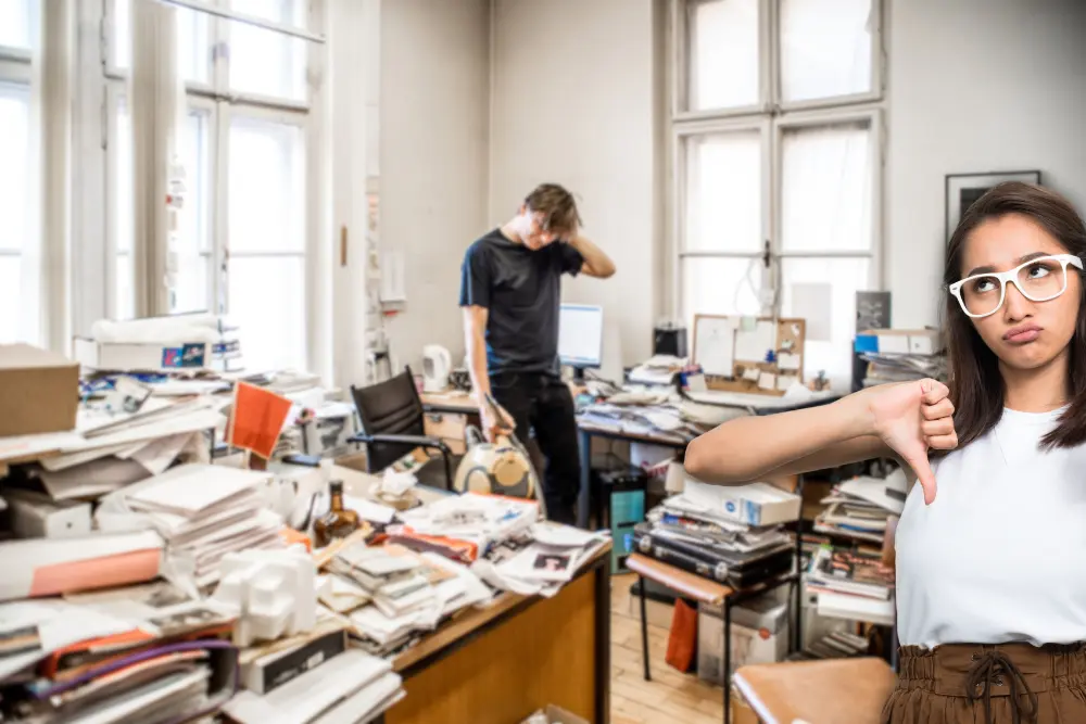 Weekly cleaning doesn’t make an office impressive