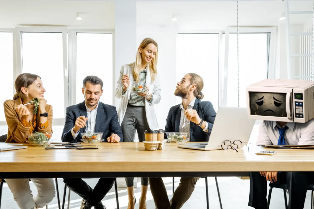 A Letter From Your Office Microwave