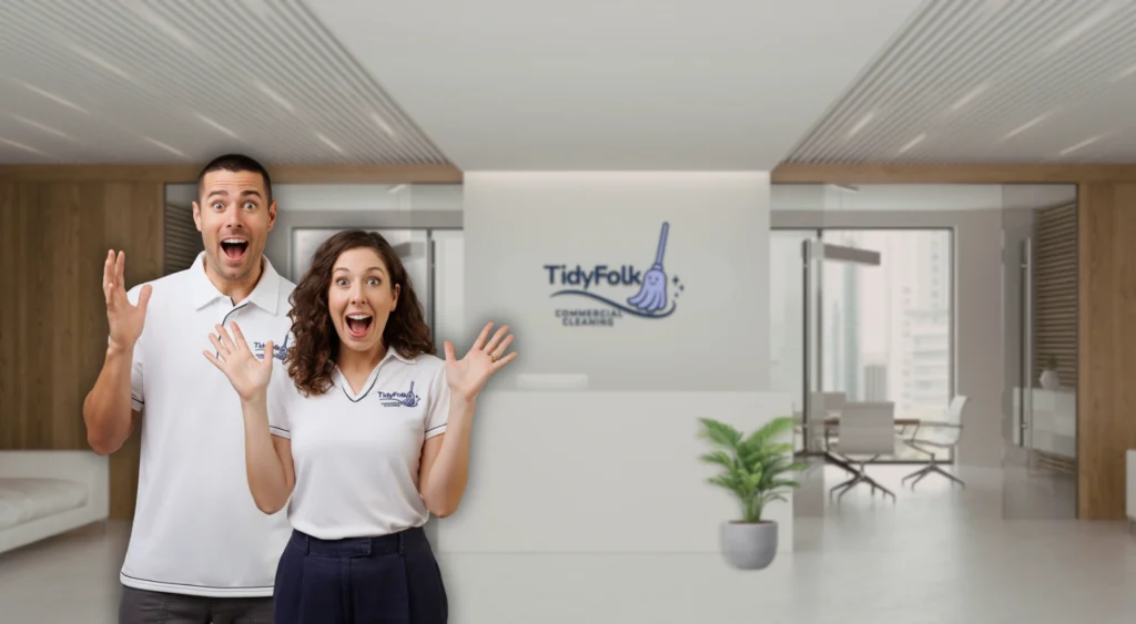 Why a Tidy Reception Sets the Tone