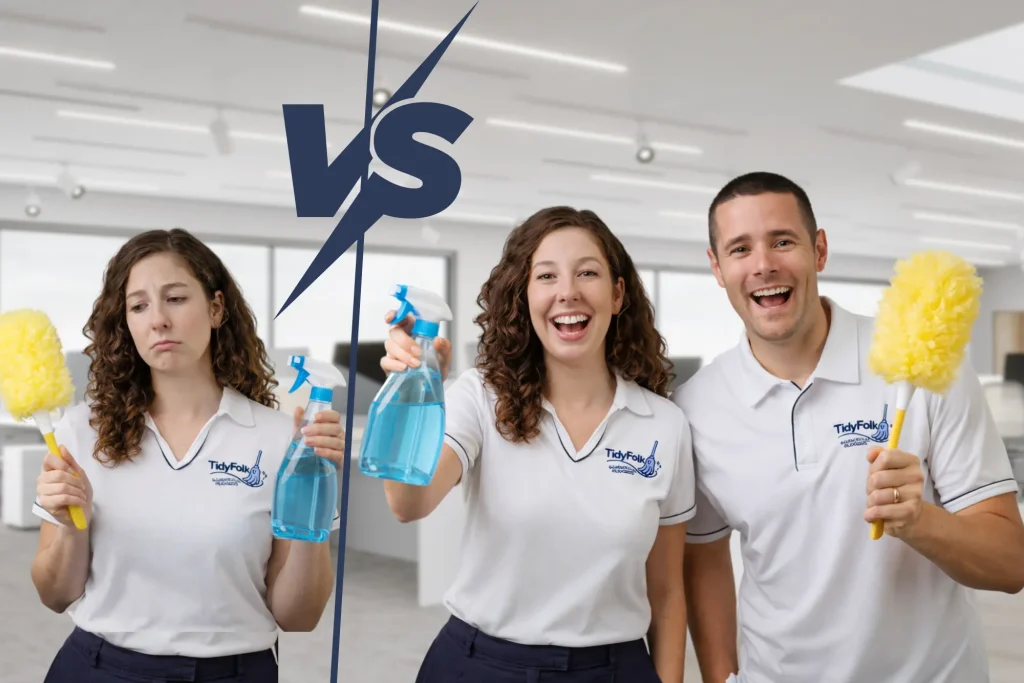 Why Two Cleaners Are Better Than One