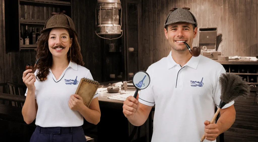 What a Professional Cleaner Notices in the First 60 Seconds of Walking Into You