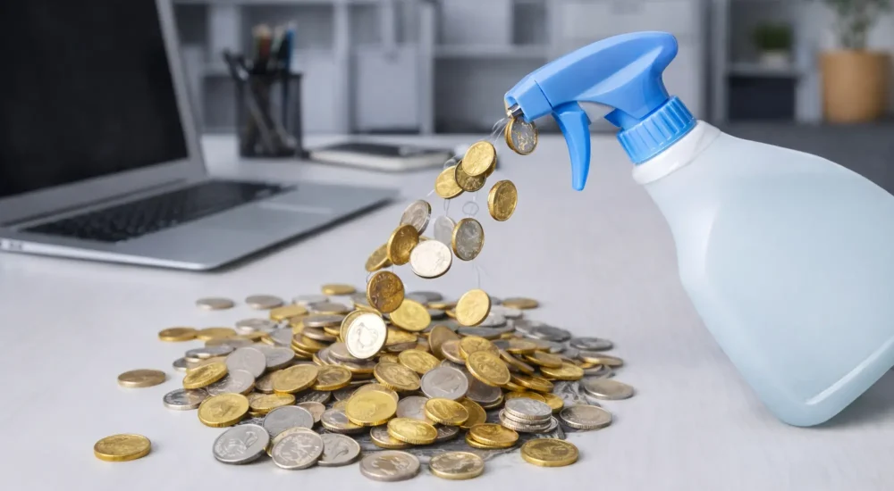 Irregular Cleaning Pushes Costs Down the Line